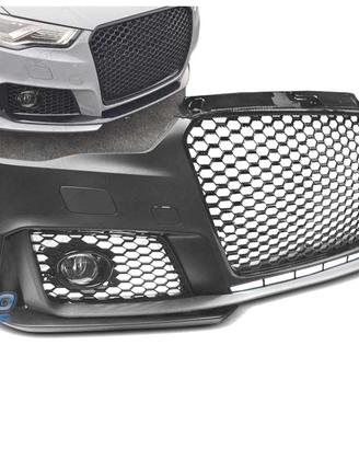 PARAURTI ANTERIORE AUDI A3 8V 12-16 LOOK RS3 NERO 