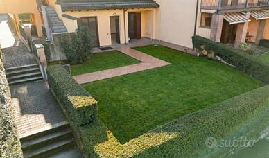 Quadrilocale con giardino e accesso diretto all'au