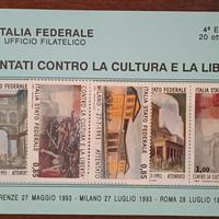 Francobolli Lega Nord "Quarta Emissione" Nuovi 