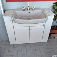 arredo bagno mobile con lavello 