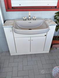 arredo bagno mobile con lavello 