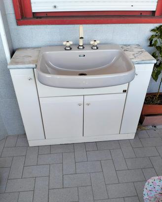 arredo bagno mobile con lavello 