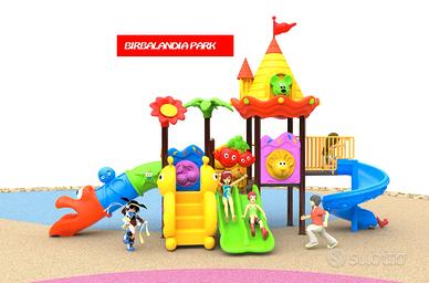 Progettiamo Aree Giochi e Parchi per Bambini
