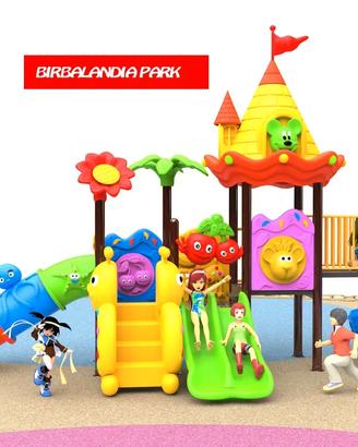 Progettiamo Aree Giochi e Parchi per Bambini
