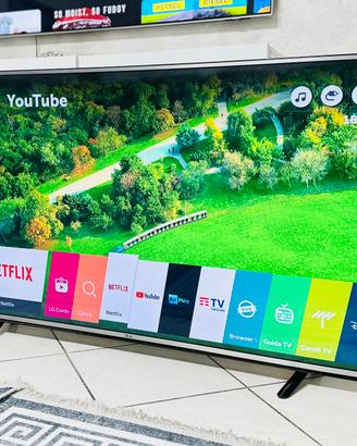 Tv Smart tv LG 4K 60 pollici