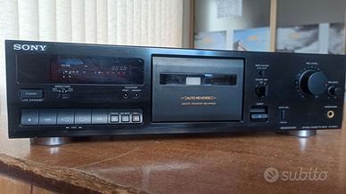 SONY  TC-RX311  riproduce /registra cassette audio