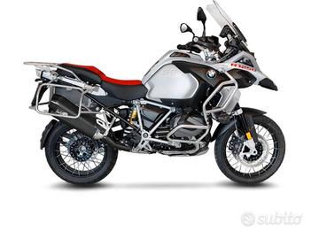 Scarico Bmw r 1250 gs adventure 2019 - 2021