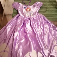 Costume Sofia Disney 5-6anni