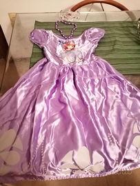 Costume Sofia Disney 5-6anni