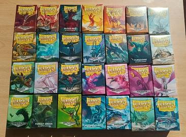 Dragon Shield Matte 100 Sleeves Standard *Scegli*