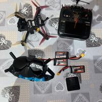 Corredo fpv + dji action 2 mini