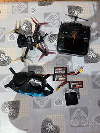 Corredo fpv + dji action 2 mini