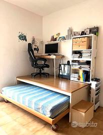 Struttura letto estraibile 