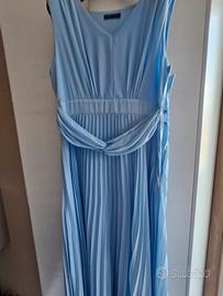 vestito taglia Xl azzurro 