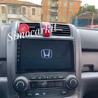 CAR TABLET ANDROID 13  AUTO CAR PLAY HONDA CRV