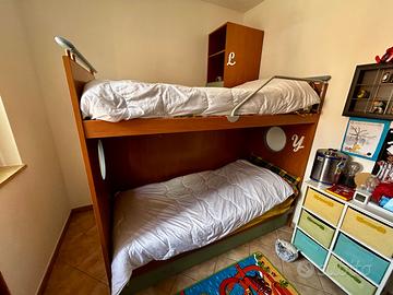 Letto a Castello Salvaspazio (3 Posti Letto)