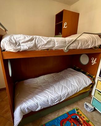 Letto a Castello Salvaspazio (3 Posti Letto)