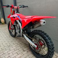 Honda crf 450 2021