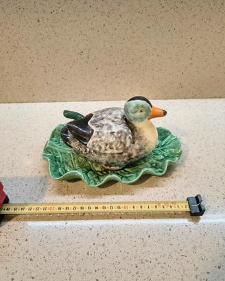 Formaggiera a forma di anatra portoghese 🦆