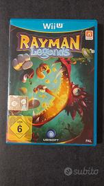 Rayman Legends gioco WiiU. Gioco Nintendo WiiU