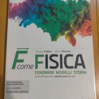 F come fisica quinto anno ISBN 9788805076673