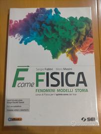 F come fisica quinto anno ISBN 9788805076673