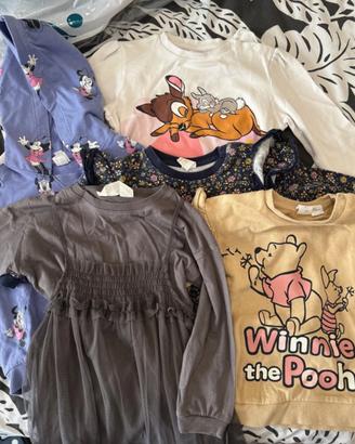 Abbigliamento bambina set