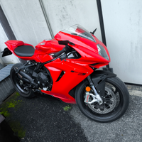 MV Agusta F3 800 Rosso