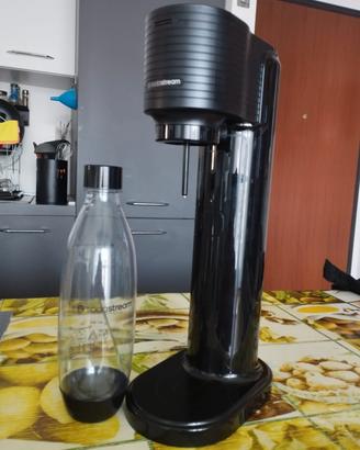 sodastream più bottiglia 1 litro. 