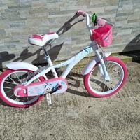Bicicletta minnie per età dai 4 a 6 anni