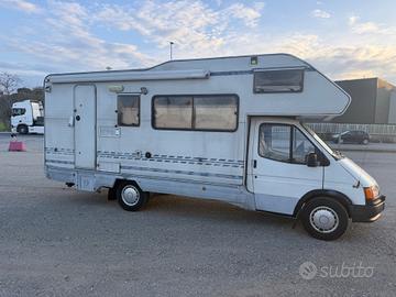 CAMPER RIMOR BRIG 678 FORD 2.5 TD 7 POSTI DEL 1994