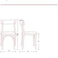 Sedia Colico Milano 2015 Giallo Sole