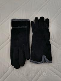 Guanti invernali velluto donna Laura Biagiotti