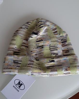 Berretto unisex Missoni. Nuovo