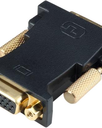 Adattatore DVI-I 24+5 to VGA