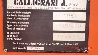 Rotoballe gallignani
