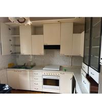 Cucina bianca vintage