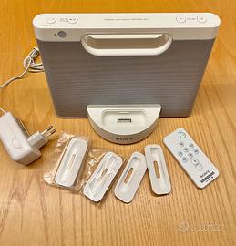 Cassa Sony docking station + iphone 4s