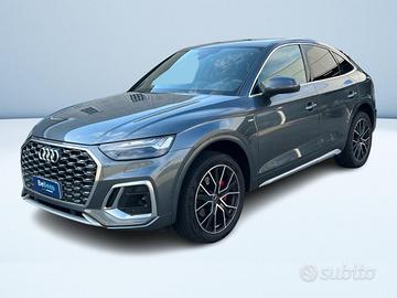 Audi Q5 Sportback 40 2.0 tdi mhev 12V S line Plus