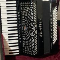 Fisarmonica professionale Fantini con Cassotto 3+1