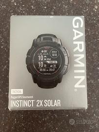 Garmin instinct 2x solar tactical
