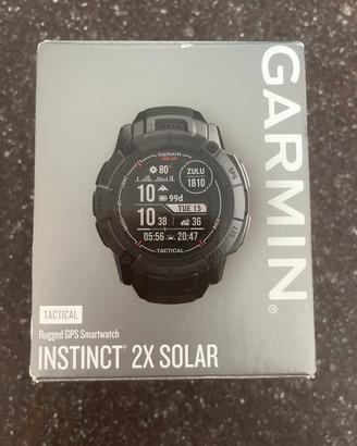 Garmin instinct 2x solar tactical