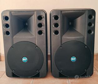 RCF ART300A coppia casse amplificate.