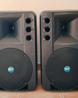 RCF ART300A coppia casse amplificate.