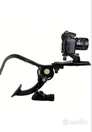 Supporto da spalia videocamera