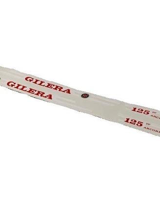 ADESIVI GILERA ARCORE 125 BIANCO SCRITTA ROSSA AUF