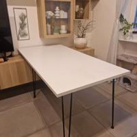 Tavolo su misura piano Ikea