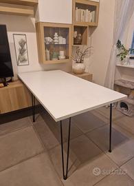 Tavolo su misura piano Ikea
