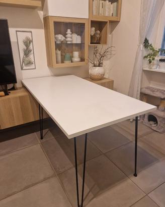Tavolo su misura piano Ikea