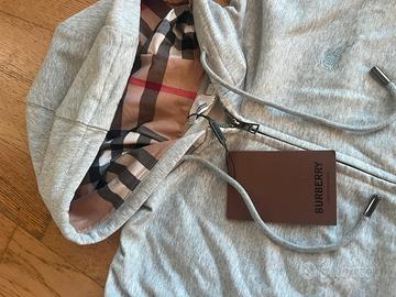 felpa burberry